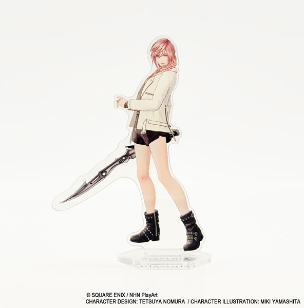 Square Enix DISSIDIA DUELLUM FINAL FANTASY Acrylic Stand Lightning