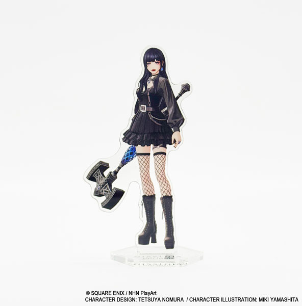 Square Enix DISSIDIA DUELLUM FINAL FANTASY Acrylic Stand Gaia imagen 1
