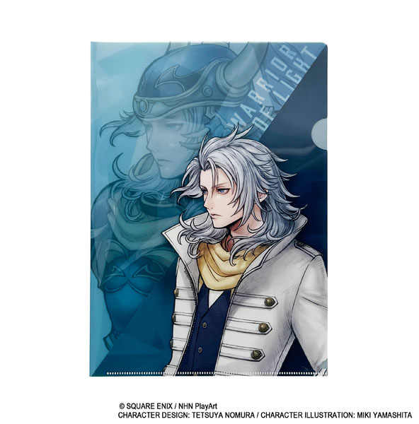 Square Enix DISSIDIA DUELLUM FINAL FANTASY Clear File Warrior of Light