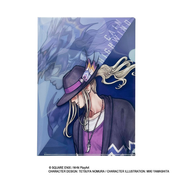 Square Enix DISSIDIA DUELLUM FINAL FANTASY Clear File Cain Highwind