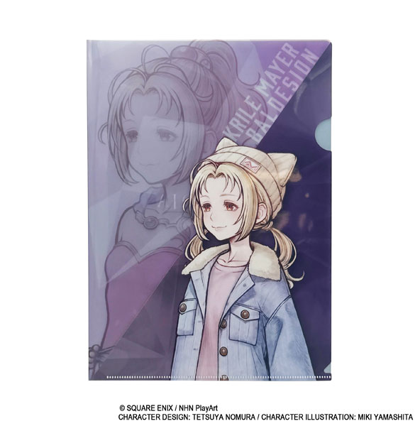 Square Enix DISSIDIA DUELLUM FINAL FANTASY Clear File Krile Mayer Baldesion