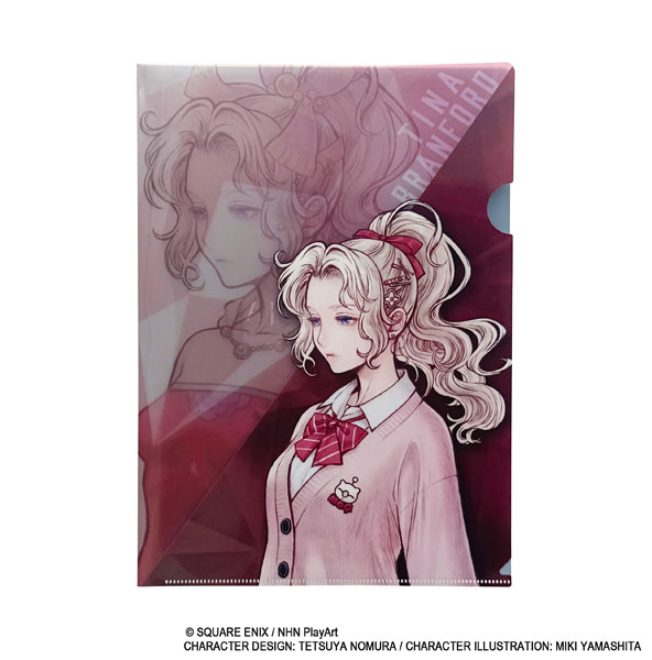 Square Enix DISSIDIA DUELLUM FINAL FANTASY Clear File Terra Branford