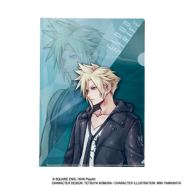 Square Enix DISSIDIA DUELLUM FINAL FANTASY Clear File Cloud Strife gambar 1