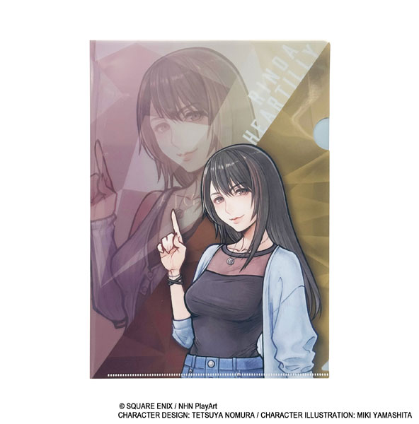 Square Enix DISSIDIA DUELLUM FINAL FANTASY Clear File Rinoa Heartilly