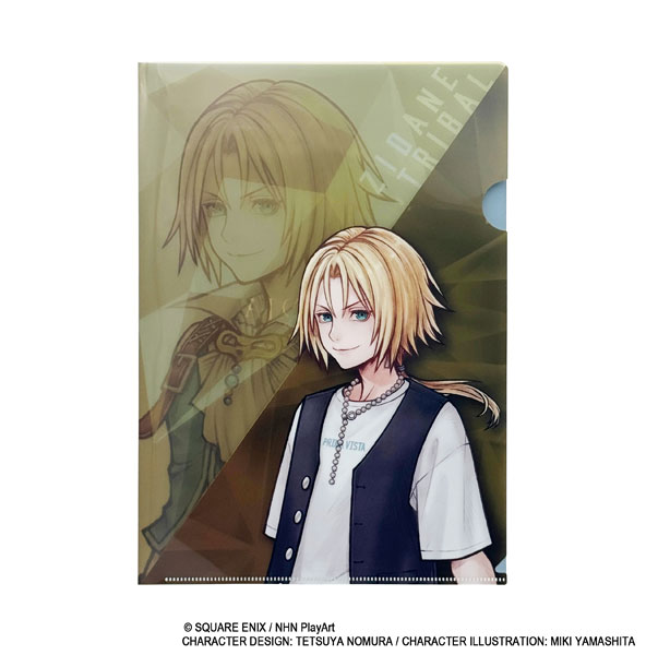 Square Enix DISSIDIA DUELLUM FINAL FANTASY Clear File Zidane Tribal