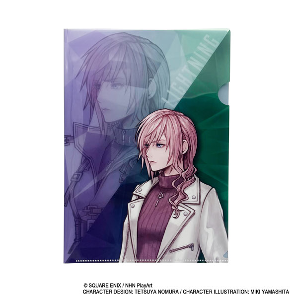 Square Enix DISSIDIA DUELLUM FINAL FANTASY Clear File Lightning