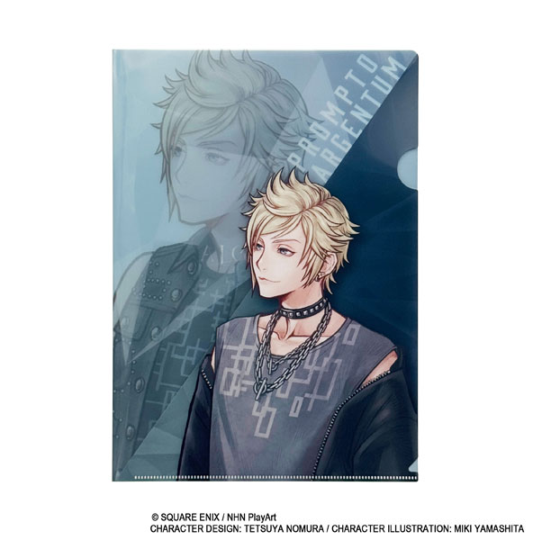 Square Enix DISSIDIA DUELLUM FINAL FANTASY Clear File Prompto Argentum image 1