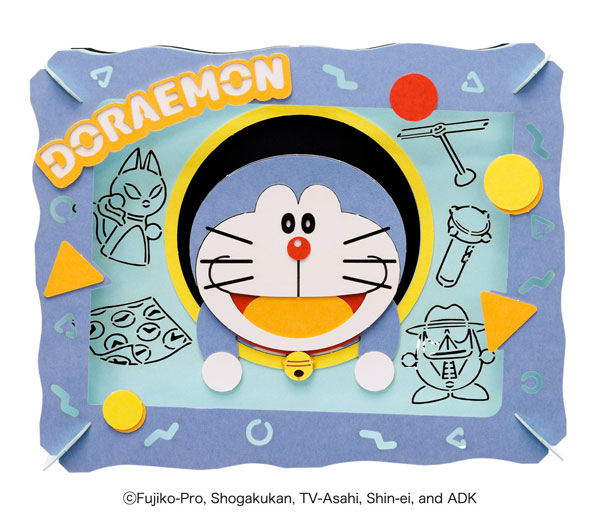 Ensky PAPER THEATER Doraemon PT-412 A Pass-Through Hoop