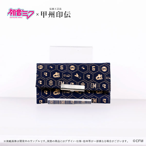 katousyoukai Hatsune Miku x Koushuu Inden Key Case [Tradition] รูปภาพ 1