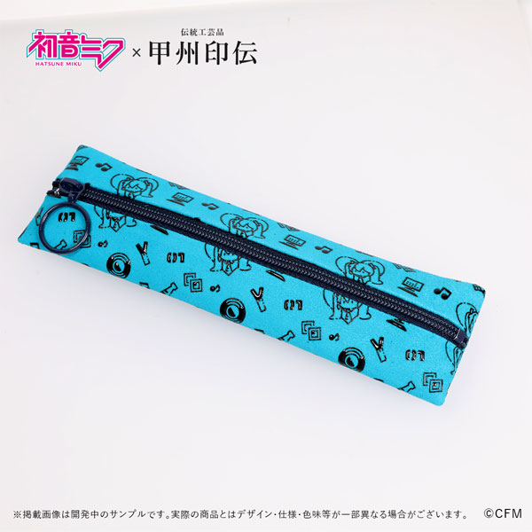 katousyoukai Hatsune Miku x Koushuu Inden Pencil Case [Future] hình ảnh 1