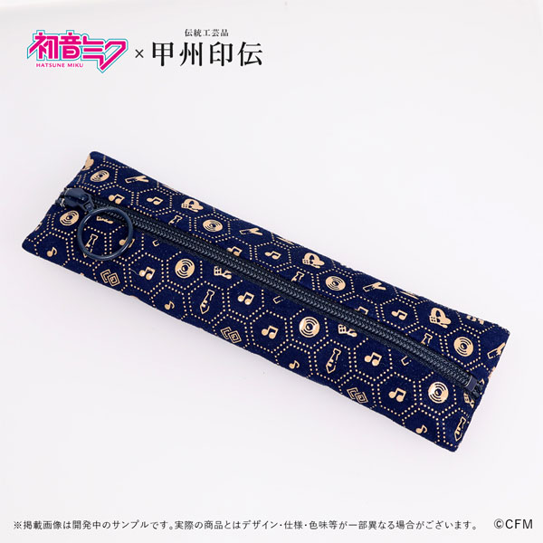 katousyoukai Hatsune Miku x Koushuu Inden Pencil Case [Tradition] gambar 1
