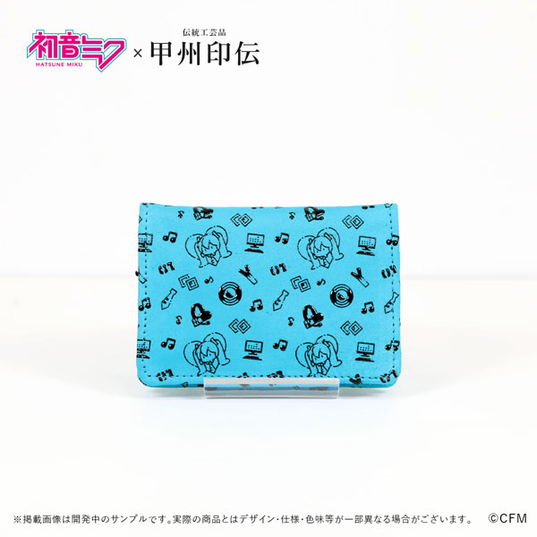 katousyoukai Hatsune Miku x Koushuu Inden Card Case [Future] hình ảnh 1