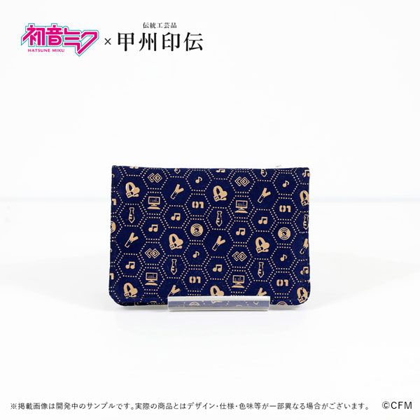katousyoukai Hatsune Miku x Koushuu Inden Card Case [Tradition] Bild 1