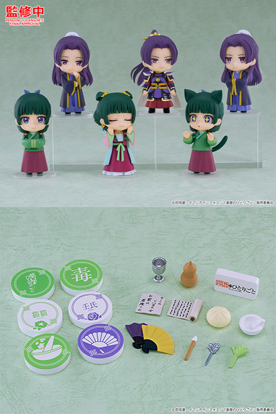 Good Smile Company Nendoroid Surprise The Apothecary Diaries: Maomao & Jinshi Collection 6Pack BOX
