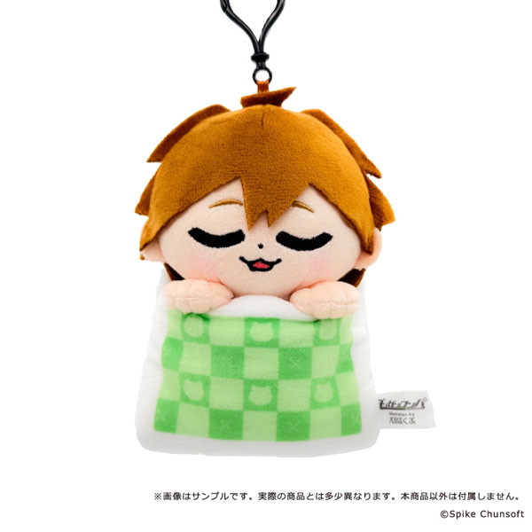 empty Danganronpa Series x Bkub Sukoyaka Plush Mascot 01. Makoto Naegi gambar 1