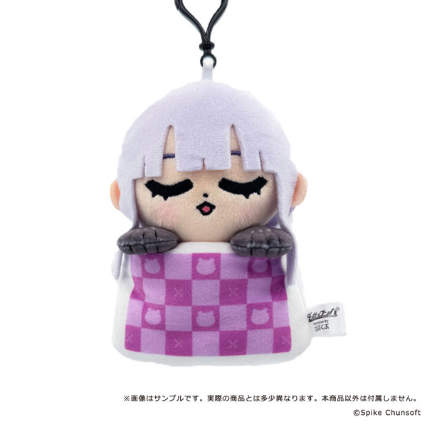 empty Danganronpa Series x Bkub Sukoyaka Plush Mascot 03. Kyoko Kirigiri