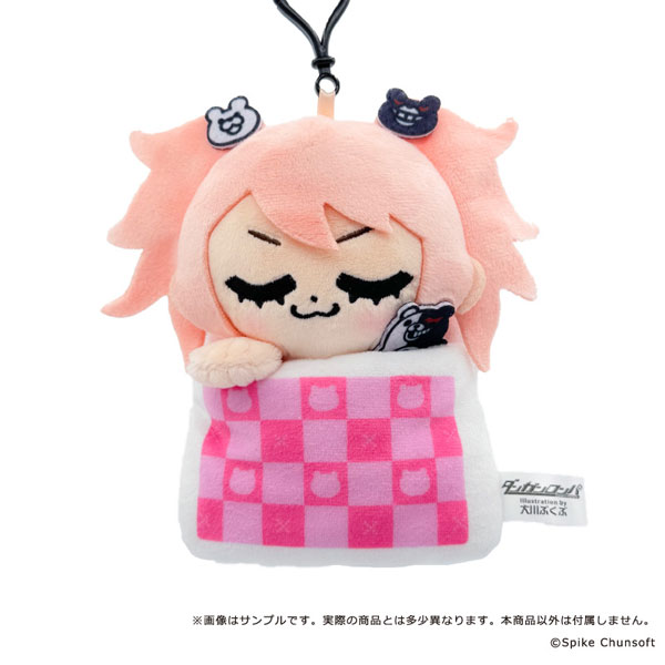 empty Danganronpa Series x Bkub Sukoyaka Plush Mascot 04. Junko Enoshima