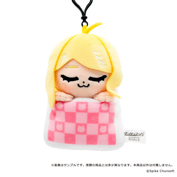 empty Danganronpa Series x Bkub Sukoyaka Plush Mascot 08. Kaede Akamatsu Bild 1