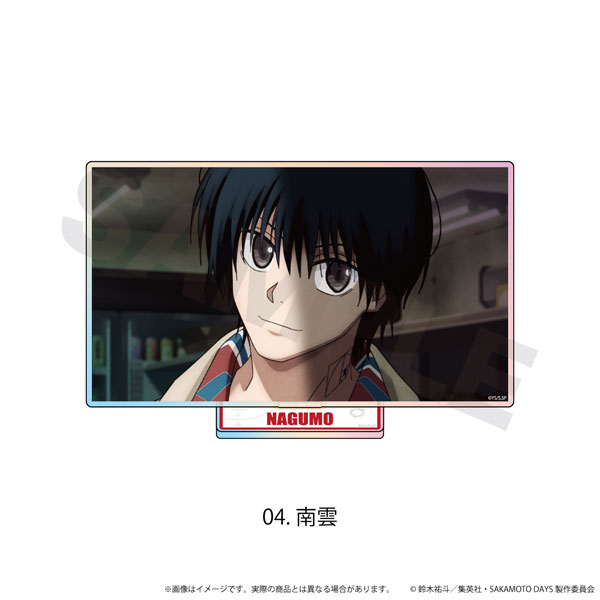 N&E Aurora Acrylic Stand SAKAMOTO DAYS 04 Nagumo Scene Photo