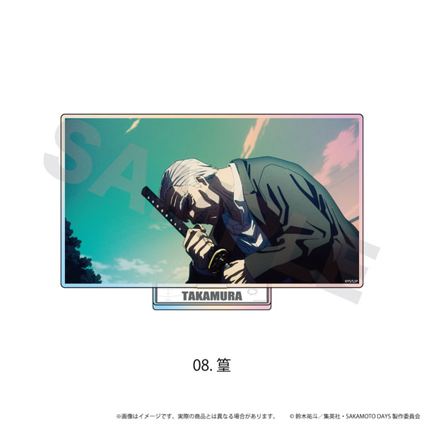 N&E Aurora Acrylic Stand SAKAMOTO DAYS 08 Takamura Scene Photo