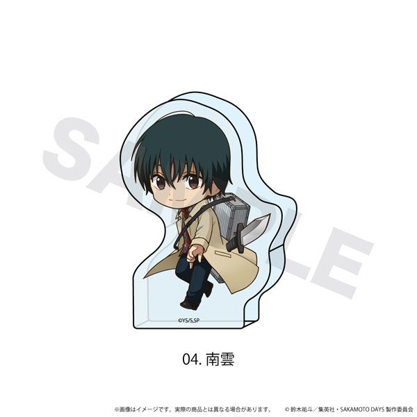 N&E Mini Acrylic Block SAKAMOTO DAYS 04 Nagumo KokoBato ver 圖片 1