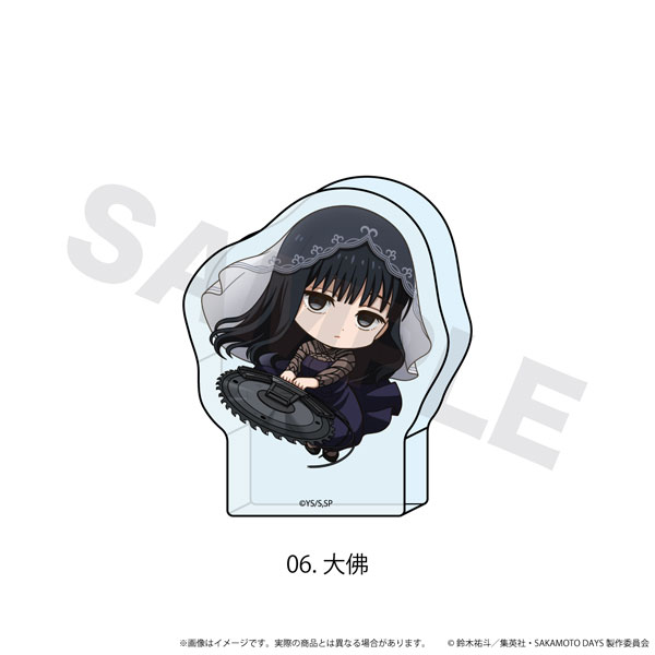 N&E Mini Acrylic Block SAKAMOTO DAYS 06 Osaragi KokoBato ver 圖片 1