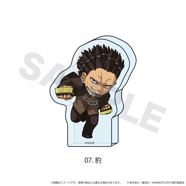 N&E Mini Acrylic Block SAKAMOTO DAYS 07 Hyo KokoBato ver 圖片 1