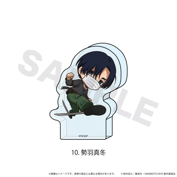 N&E Mini Acrylic Block SAKAMOTO DAYS 10 Mafuyu Seba KokoBato ver 圖片 1
