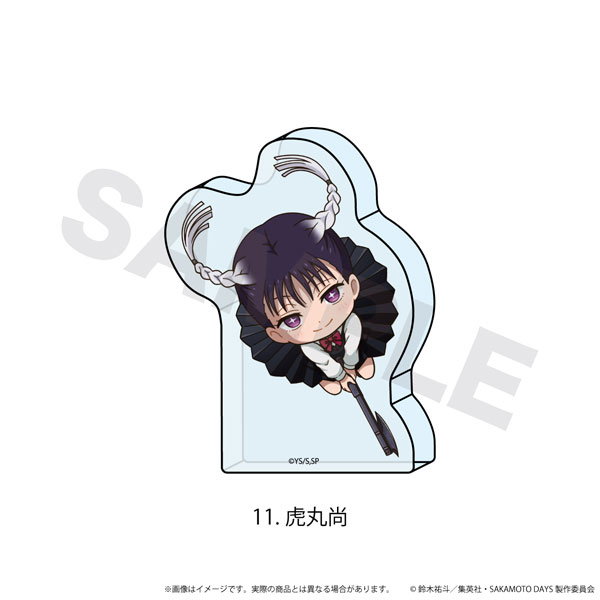 N&E Mini Acrylic Block SAKAMOTO DAYS 11 Nao Toramaru KokoBato ver hình ảnh 1