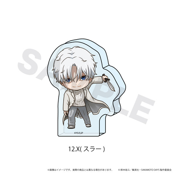 N&E Mini Acrylic Block SAKAMOTO DAYS 12 X Slur KokoBato ver 圖片 1