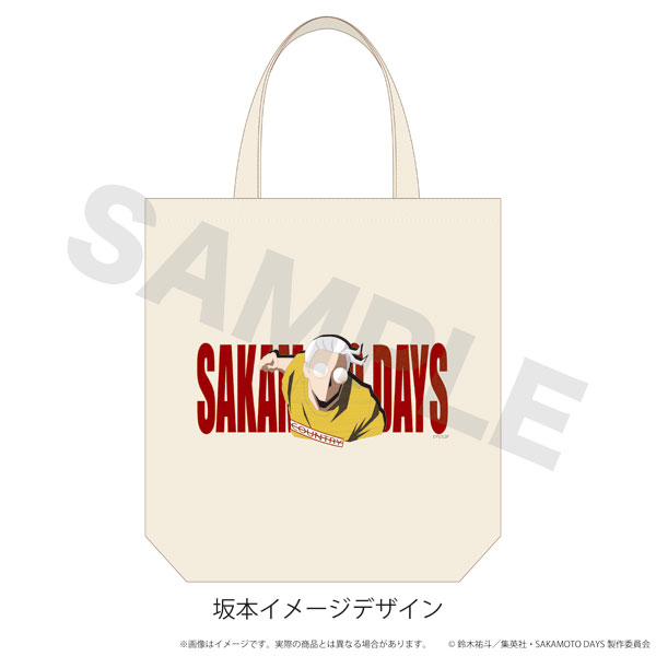 N&E Tote Bag SAKAMOTO DAYS Sakamoto Image Design 圖片 1
