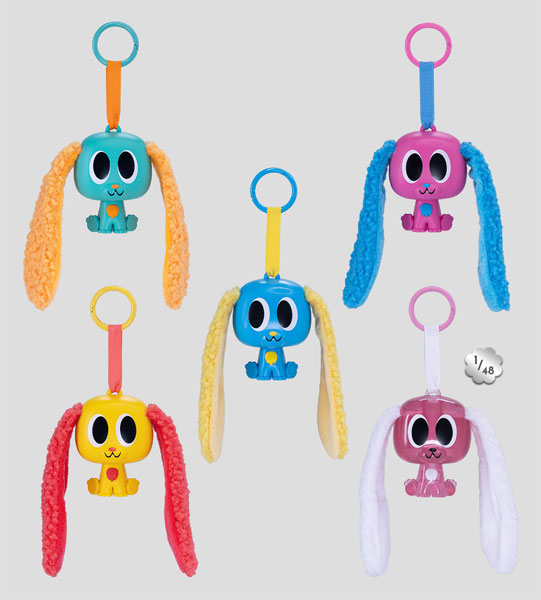Kaleidos Creative Cross Ears Blind Bag Clip 4Pack BOX Bild 1