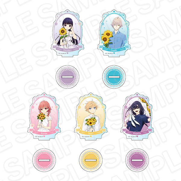 Contents Seed TV Anime "Inu x Boku SS" Acrylic Stand (Random) 5 Item Set
