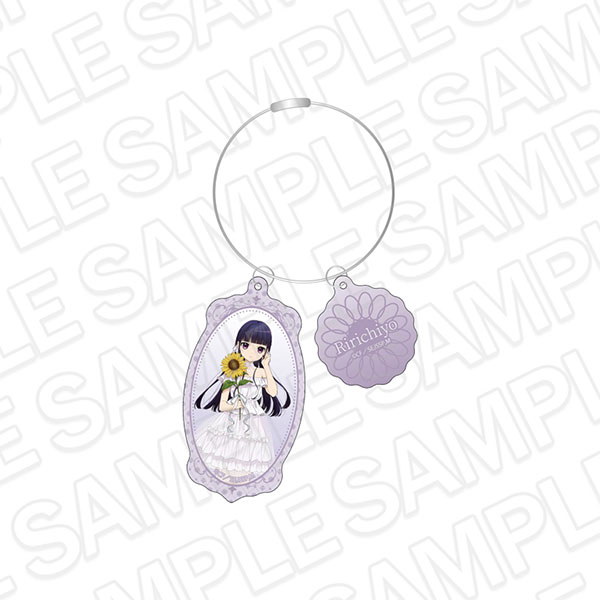 Contents Seed TV Anime "Inu x Boku SS" Wire Keychain Ririchiyo Shirakiin