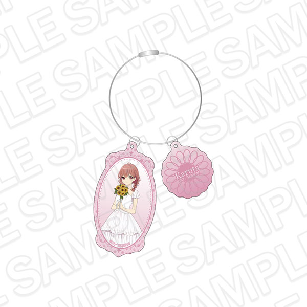 Contents Seed TV Anime "Inu x Boku SS" Wire Keychain Karuta Roromiya 圖片 1