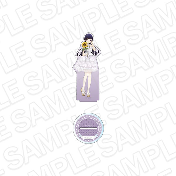 Contents Seed TV Anime "Inu x Boku SS" Deka Acrylic Stand Ririchiyo Shirakiin