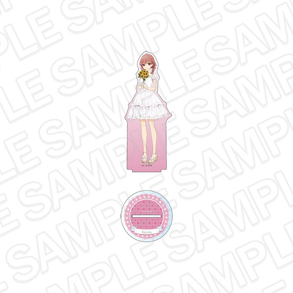 Contents Seed TV Anime "Inu x Boku SS" Deka Acrylic Stand Karuta Roromiya