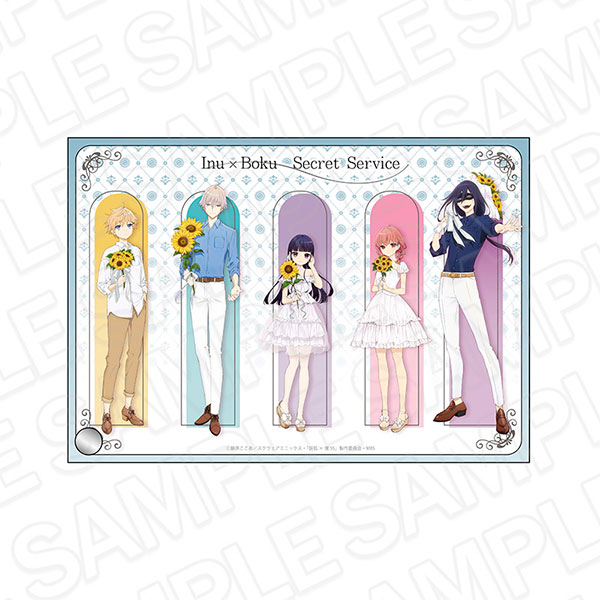 Contents Seed TV Anime "Inu x Boku SS" Mini Acrylic Art
