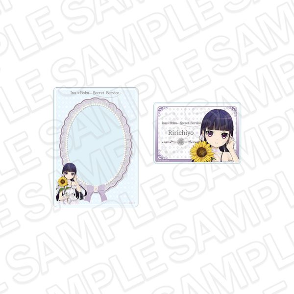 Contents Seed TV Anime "Inu x Boku SS" Hard Card Case Set Ririchiyo Shirakiin
