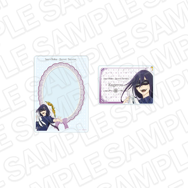 Contents Seed TV Anime "Inu x Boku SS" Hard Card Case Set Kagerou Syoukiin รูปภาพ 1