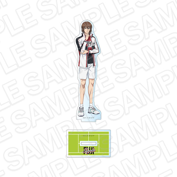 Contents Seed The New Prince of Tennis Acrylic Figure Shusuke Fuji A Face Collection รูปภาพ 1