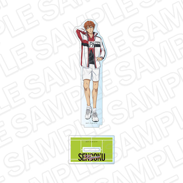 Contents Seed The New Prince of Tennis Acrylic Figure Kiyosumi Sengoku A Face Collection รูปภาพ 1