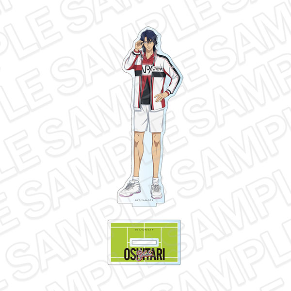 Contents Seed The New Prince of Tennis Acrylic Figure Yuushi Oshitari B Face Collection