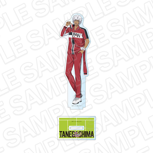Contents Seed The New Prince of Tennis Acrylic Figure Syuji Tanegashima B Face Collection 圖片 1