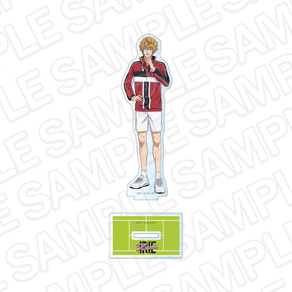 Contents Seed The New Prince of Tennis Acrylic Figure Kanata Irie B Face Collection