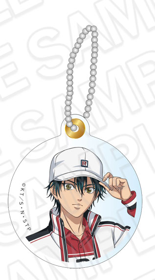 Contents Seed The New Prince of Tennis Slide Keychain Ryoma Echizen Face Collection