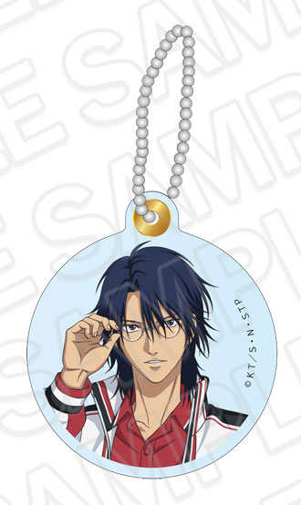 Contents Seed The New Prince of Tennis Slide Keychain Yuushi Oshitari Face Collection