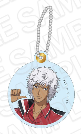 Contents Seed The New Prince of Tennis Slide Keychain Syuji Tanegashima Face Collection