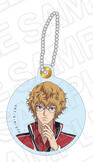 Contents Seed The New Prince of Tennis Slide Keychain Kanata Irie Face Collection