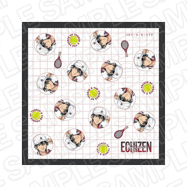 Contents Seed The New Prince of Tennis Microfiber Cloth Ryoma Echizen Face Collection